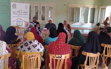 ينظمها قومي المرأة  بمختلف المحافظات : معسكرات التنشئة المتوازنة