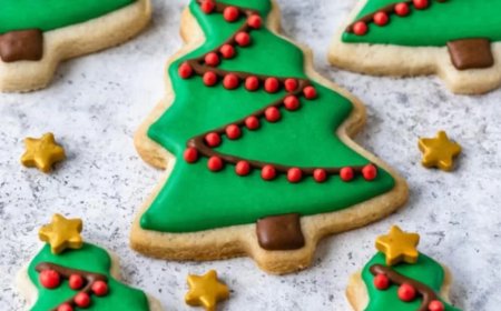 تعرف على طريقة اعداد بسكويت وغريبة لاحتفالات الكريسماس