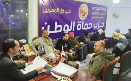 انطلاق فعاليات مبادرة “طرق الأبواب ” لحماة الوطن بالقنطرتين غرب وشرق