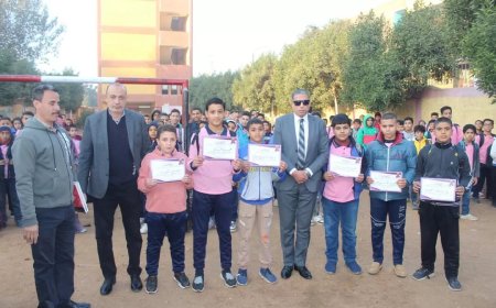 وكيل وزارة التعليم بالجيزة: الزيارات الميدانية ليست شكلاً.. بل مواجهة مباشرة مع الإهمال والتقصير أينما وُجد