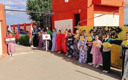 مدير تعليم كفر الشيخ يشارك في فعالية اليوم الرياضي “اندوكاي” بمدارس بيلا