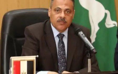 محافظ الشرقية  يتابع الصحة الحالة الصحية لمصابي  تصادم تريلا مع أتوبيس   بالطريق الإقليمي اتجاه بلبيس