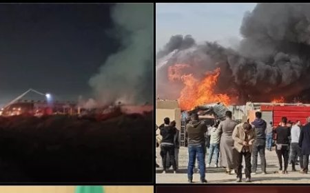 محافظ الشرقية: السيطرة على حريق مصنع الفوم بالمنطقة الصناعية الثالثة بالعاشر من رمضان
