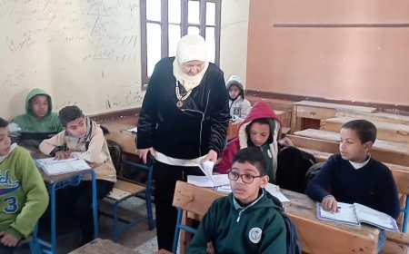 وكيل التعليم ببني سويف  تقرر إحالة إدارة مدرستين بتعليم ببا  للتحقيق بسبب التقصير في العمل وعدم الانضباط
