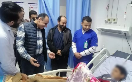 تشغيل وحدة إذابة الجلطات الدماغية العاشرة بمستشفى الحسينية المركزي