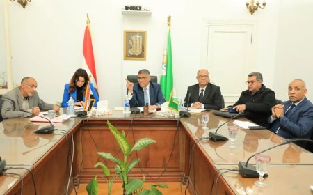 محافظ الجيزة يعقد لقاءه الدوري مع السكان لبحث الشكاوي والطلبات