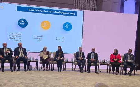 وزيرة التضامن تستعرض التجربة المصرية في دعم الأسر المنتجة خلال فعاليات البحرين 