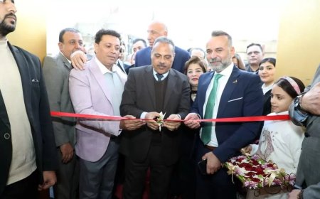 محافظ الشرقية يفتتح معرض اثاث دمياط بالزقازيق