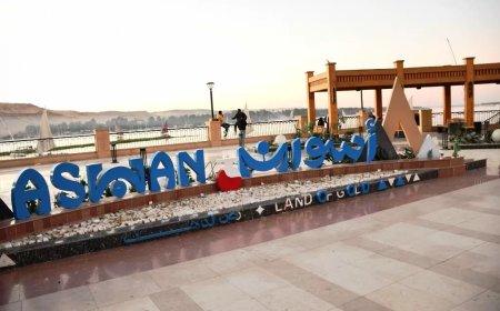 محافظ أسوان : جوهرة النيل الساحرة أستعدت باللمسات الجمالية بأعياد الكريسماس ورأس السنة الميلادية والميلاد المجيد والعيد القومى