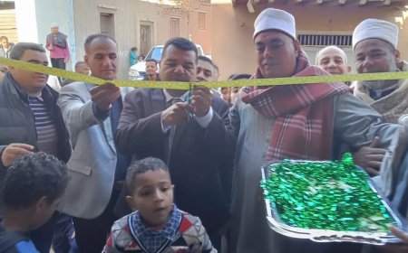 محافظ بني سويف يُنيب رئيس مركز  ببا في افتتاح مسجد زاوية الناوية ” بعد إحلاله وتجديده” بتكلفة 2.6 مليون جنيهاً