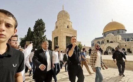 حزب الريادة يدين اقتحام المسجد الأقصى ويؤكد : انتهاك صارخ للحقوق الدينية