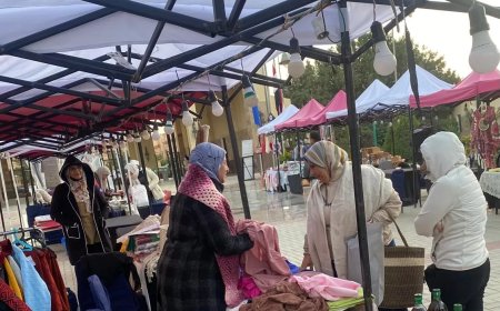 التضامن تنظم معرض ديارنا للحرف اليدوية والتراثية بنادى الزهور