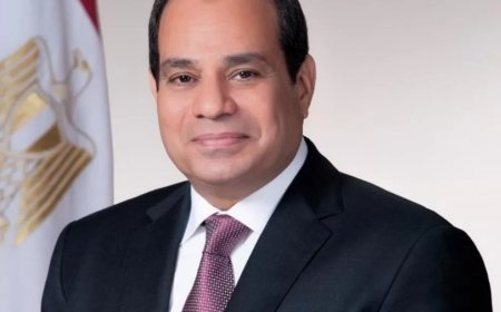 محافظ سوهاج يهنئ الرئيس عبد الفتاح السيسي بالعام الميلادي الجديد