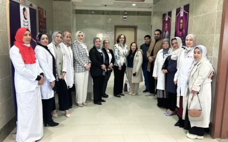 المجلس القومي  يفتتح   وحدة المرأة الآمنة بمستشفى سوهاج الجامعى