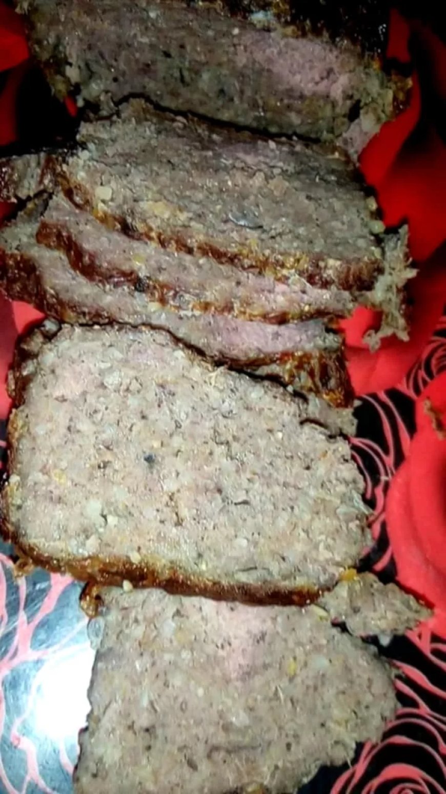 اللحمه البارده الكدابه بطريقة بسيطة