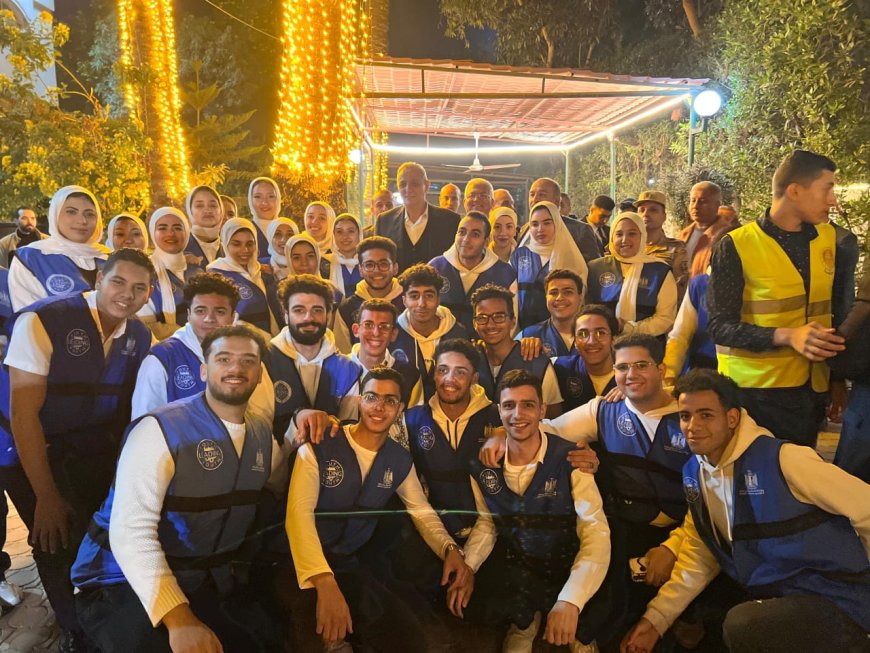 "(شبــــاب يديـــر شبــــاب) بالغربية في استقبال وزيري الشباب والرياضة وقطاع الأعمال العام"