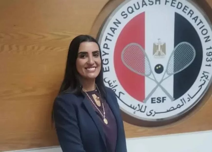 قومي المرأة يهنىء آمنة الطرابلسي  لفوزها كرئيس الاتحاد المصري للاسكواش