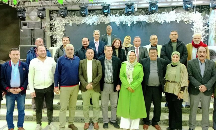 مديرية تموين الاسماعيلية تكرم أسامة الهادي مدير إدارة تموين القنطرة