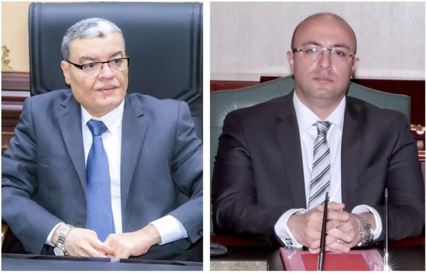  محافظ بني سويف ينعي محافظ المنيا السابق اللواء أسامة القاضي