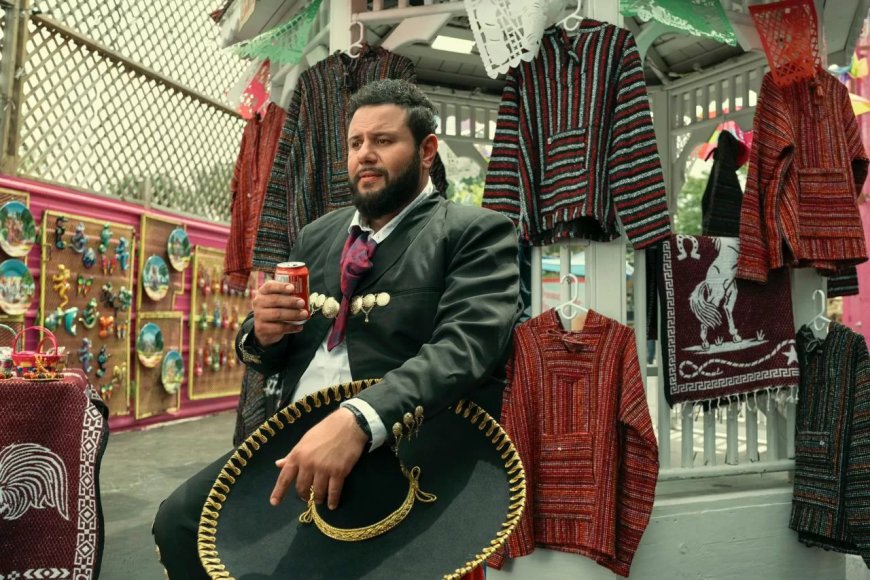 الصور الأولى من الموسم الثاني ل “مو عامر”.. والعرض ٣٠ يناير على نتفليكس