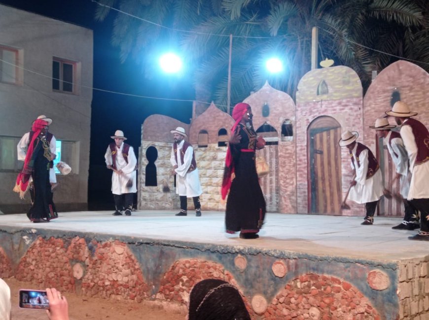 تحت شعار "تمكين، إلهام، إنجاز "   باحتفالية ثقافية فنية ثقافة الوادى الجديد تحتفي بذوى الهمم تحت عنوان "ذوي الهمم شركاء في بناء المستقبل"