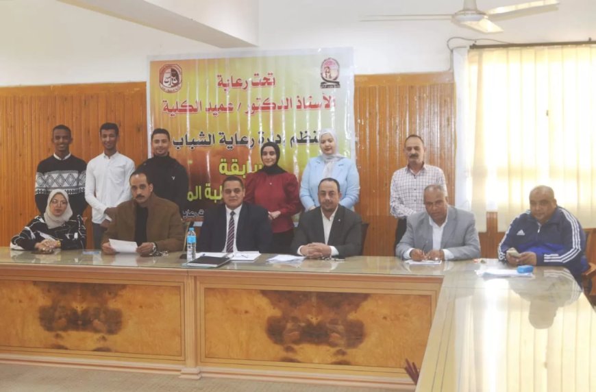 “محمد عزت” و “رحمة منصور”.. الطالب والطالبة المثاليين بحقوق جنوب الوادي