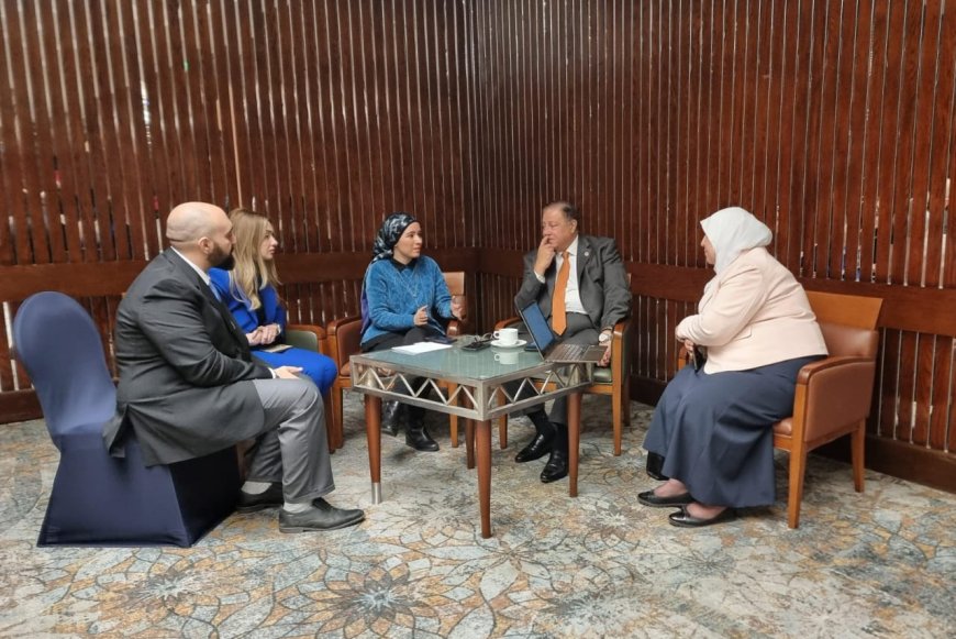 رئيس الجهاز المصرى للملكية الفكرية يطالب بإحداث التوعية داخل المدارس والجامعات بحقوق الملكية الفكرية