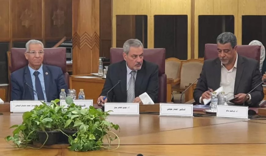 اليماني يشارك في مؤتمر الذكاء الاصطناعي بجامعة الدول العربية
