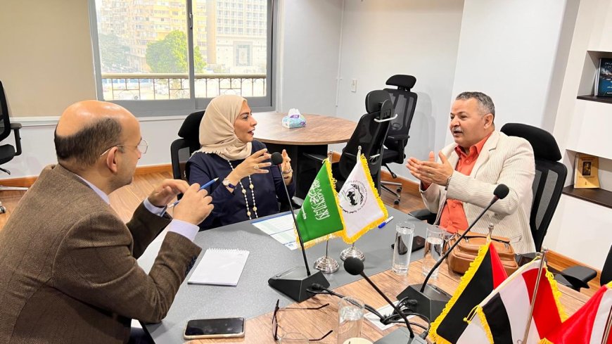 د.حياة سندي سفيرة النوايا الحسنة : الإتفاقيات المبرمة مع الإتحاد العربي تهدف حماية إبداعات الشباب العربي