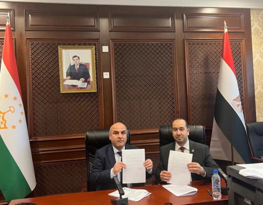 هيئة الدواء شاركت في فعاليات الانعقاد الثالث للجنة المشتركة المصرية الطاجيكية للتعاون الاقتصادي والعلمي والفني بالعاصمة الطاجيكية “دوشنبه