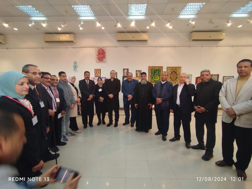 وسط حضور لافت لذوي الهمم...  إنطلاق فعاليات مؤتمر دعم وتمكين ذوي الإعاقة تحت عنوان "نحو مجتمع أكثر شمولية.. إختلافك؛ خطي نجاحك" بأسيوط