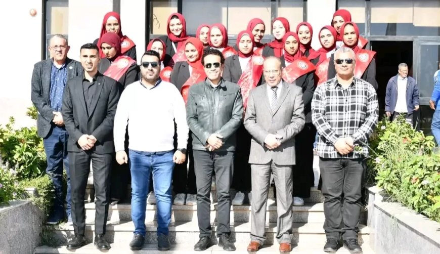 جامعة القناة تستضيف العرض المسرحي “SALE” لنشر الوعي بمخاطر المخدرات