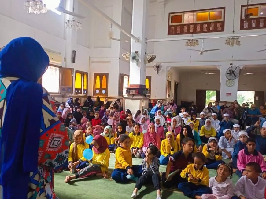 عقب صلاة الجمعة.. “الأوقاف” تنظم اليوم فاعلية توعوية للأطفال بمسجد الخليل بأطفيح