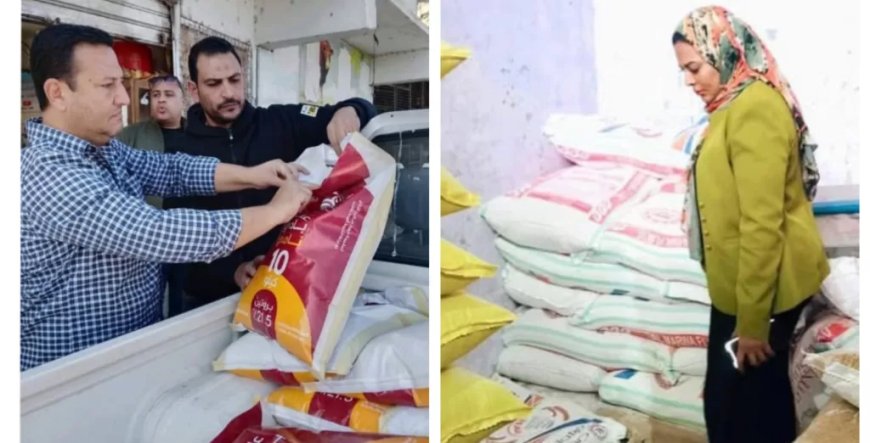 تحرير 292 محضرا تموينيا في حملات مكثفة بالاسماعيلية