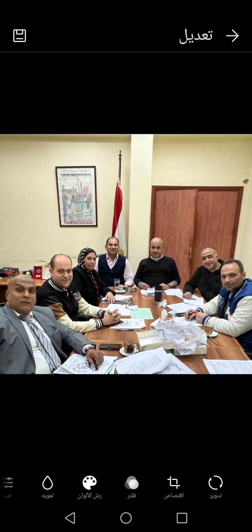 الرئاسة الشرفية لطارق عميرة ومدحت خليل لاتحاد الكانوي والكياك