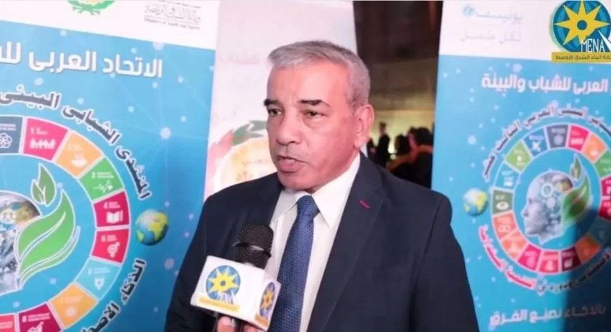 د.عباس شراقي يشارك في فعاليات النسخة الـ 13 لمنتدى الشباب العربي الأفريقي