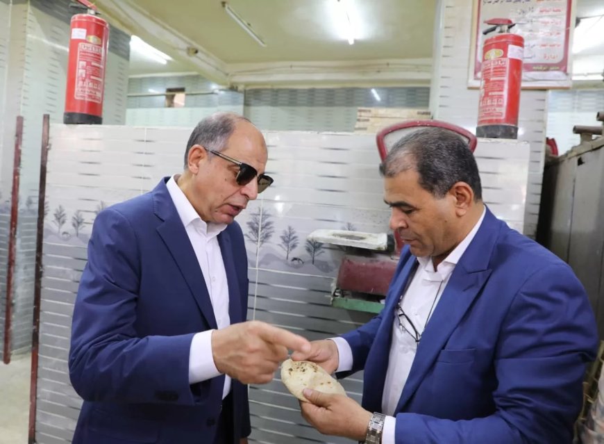 ضبط 206 مخالفات خلال حملات تفتيشية تموينية مكبرة على المخابز والأسواق بالمنيا