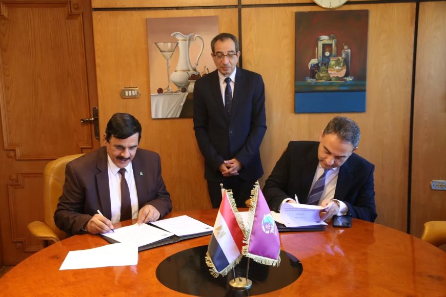 جامعة الفيوم: بروتوكول تعاون بين الجامعة ومؤسسة مصر الخير