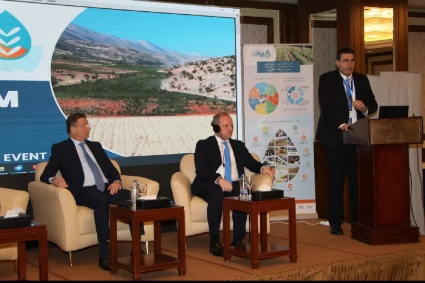 وزير الزراعة يفتتح ورشة العمل الاقليمية لمشروع الاستراتيجيات الجماعية للتكيف مع التغيرات المناخية