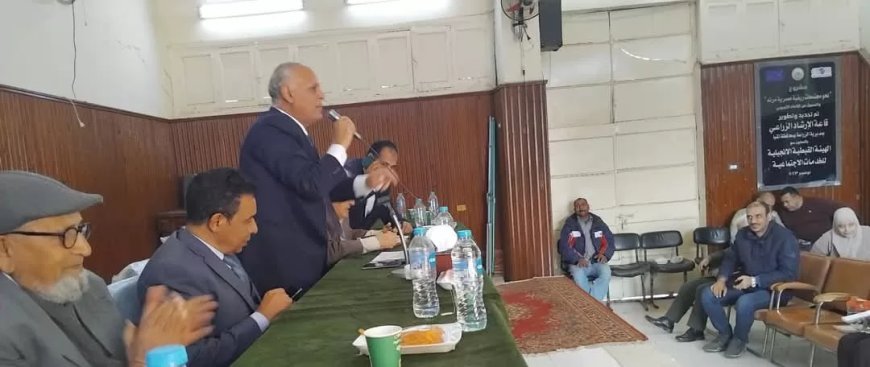 ندوة بزراعة المنيا لرفع كفاءة المرشد الزراعي