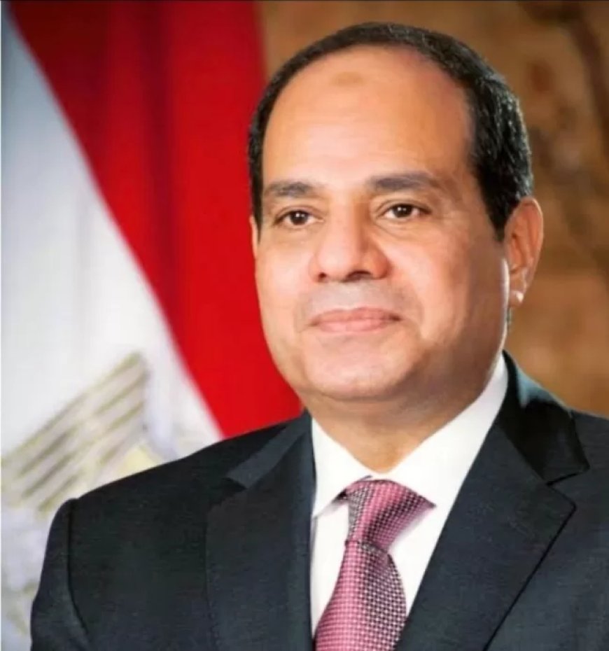 اتحاد الطائرة يهنئ الرئيس” السيسي” بجائزة  الإنجاز المتميزمن الكاف لعام 2024