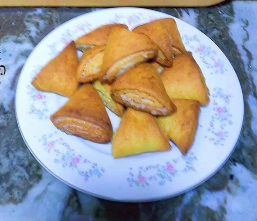 طريقةعمل البسكويت التركى المورق