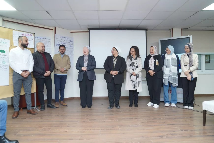 تعليق على تعاون مصرى ألمانى لتقديم تدريبات “مودة” التفاعلية الدامجة للأشخاص ذوي الإعاقة بواسطة "السياسات الاقتصادية والاجتماعية وتكوين الشخصية المصرية".. فى جلسة بالقومى للبحوث - جريدة المساء
