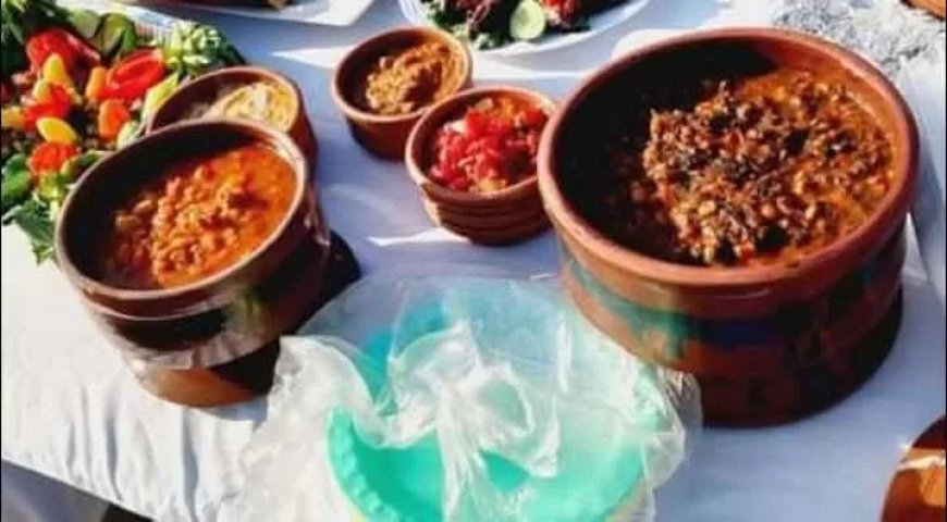طاجن السبانخ بالحمص بطريقة الشيف ريهام