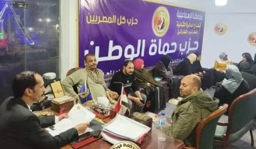 انطلاق فعاليات مبادرة “طرق الأبواب ” لحماة الوطن بالقنطرتين غرب وشرق