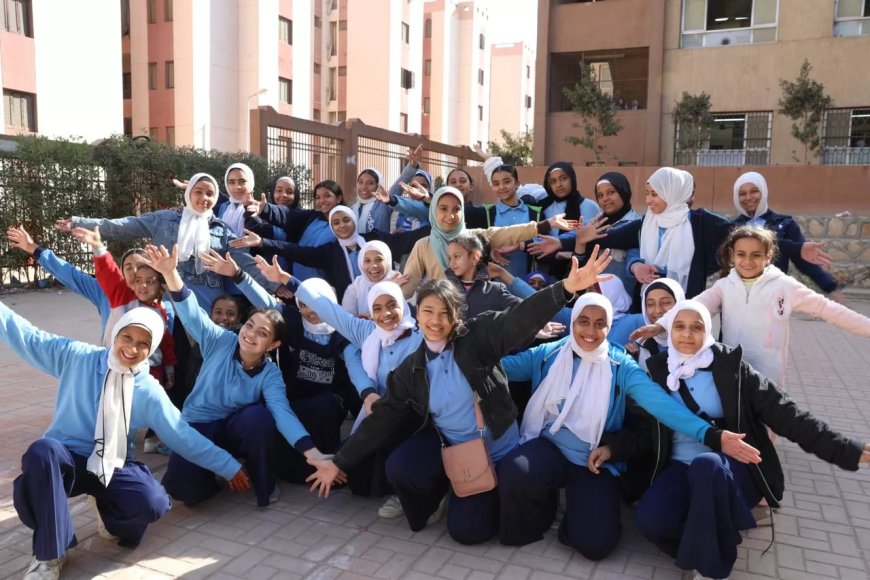 قومى المرأة ينظم أنشطة ثقافية لطلاب تحيا مصر بالأسمرات