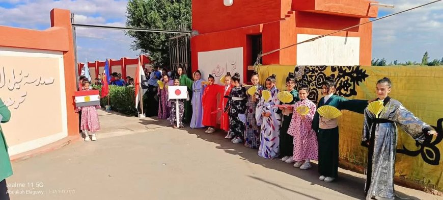 مدير تعليم كفر الشيخ يشارك في فعالية اليوم الرياضي “اندوكاي” بمدارس بيلا