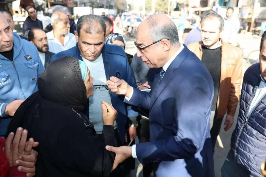 محافظ المنيا يتفقد “سوق اليوم الواحد” بمنطقة أبو هلال ضمن مبادرة “بداية”