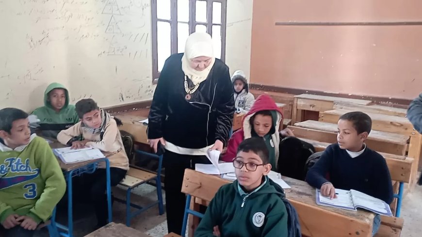 وكيل التعليم ببني سويف  تقرر إحالة إدارة مدرستين بتعليم ببا  للتحقيق بسبب التقصير في العمل وعدم الانضباط