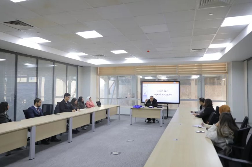 السفير ”قدري عبد المطلب” في ضيافة جامعة الجلالة